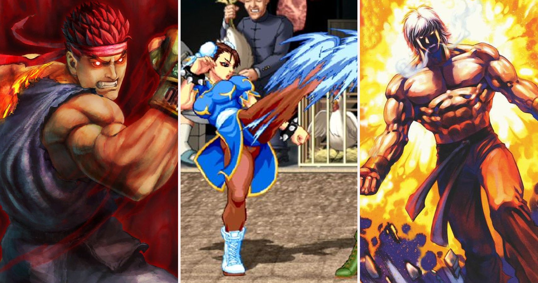 Ultra Street Fighter II Introduces Evil Ryu And Violent Ken