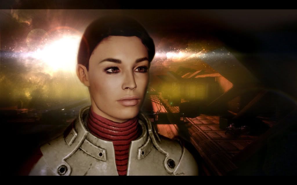 Ashley Williams from Mass Effect 1
