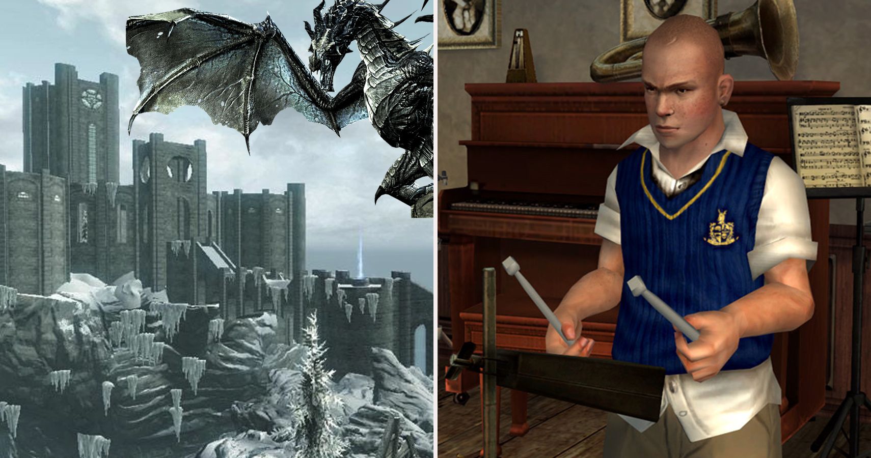 8 Game Schools We Wish Were Real (And 7 We Would HATE To Visit!)