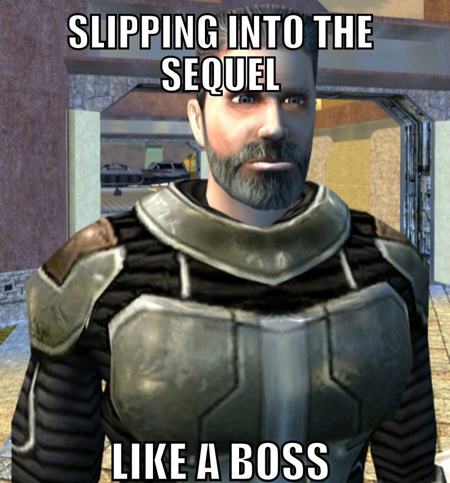 15 Knights Of The Old Republic Memes That Make Us Wish There Was A Third Game