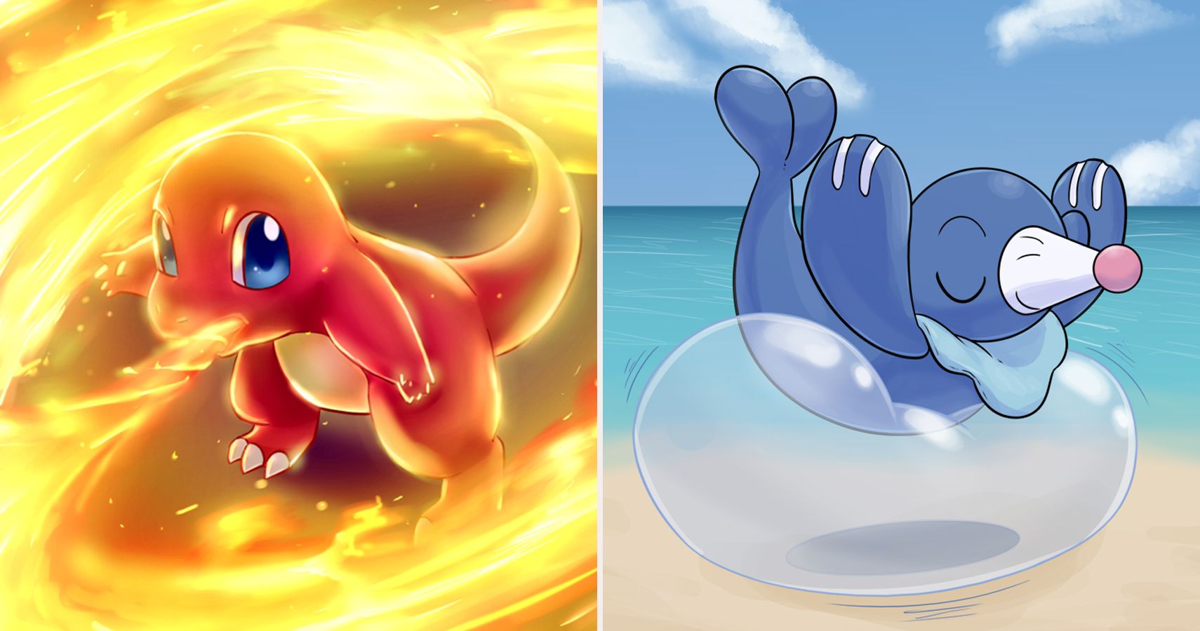 Pokemon: XY Starters 2nd Evolutions — Weasyl