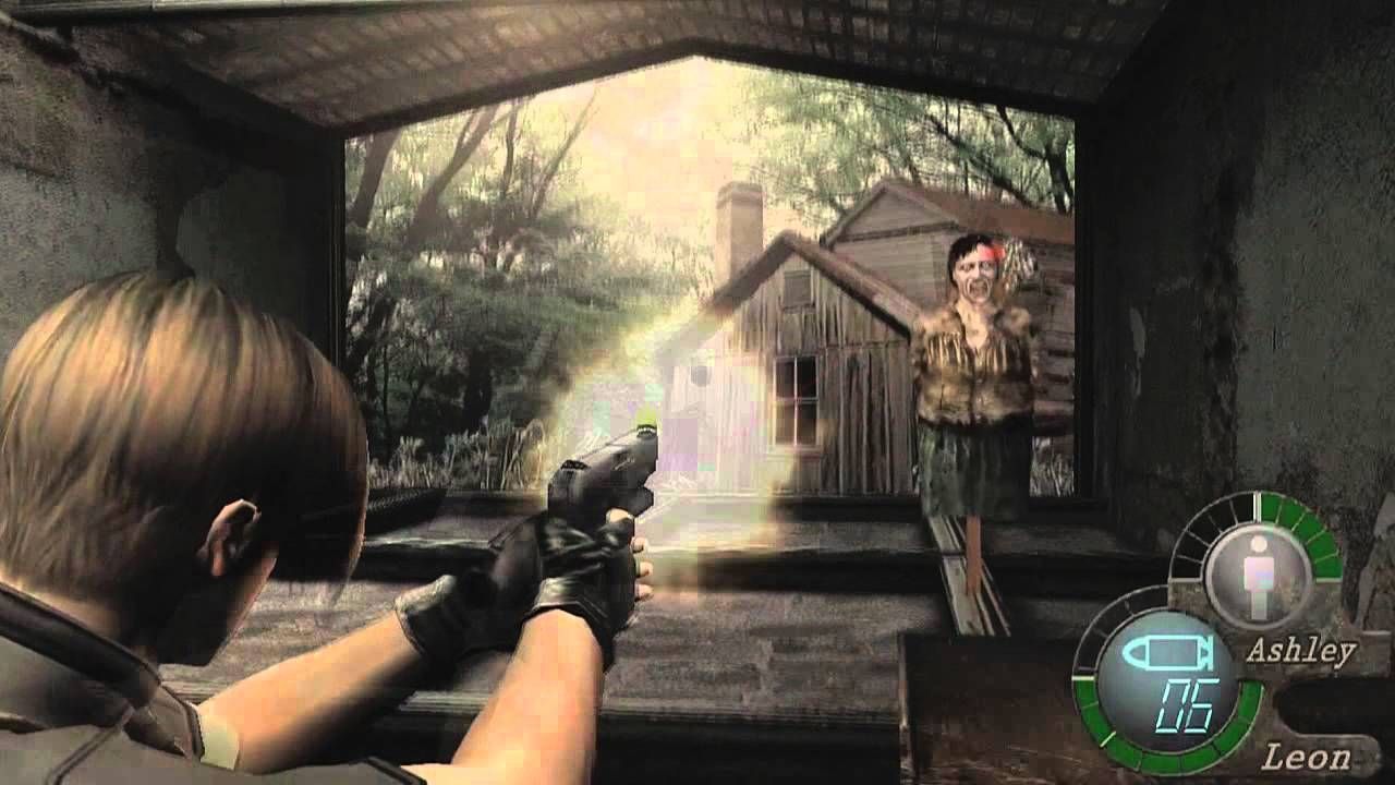 Resident Evil 4 Shooting Gallery