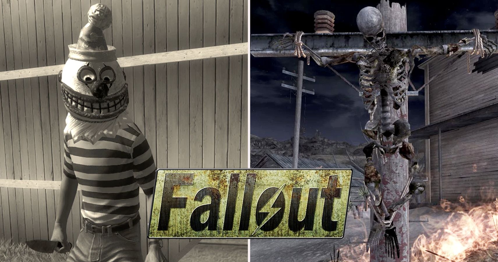 fallout 3 scariest