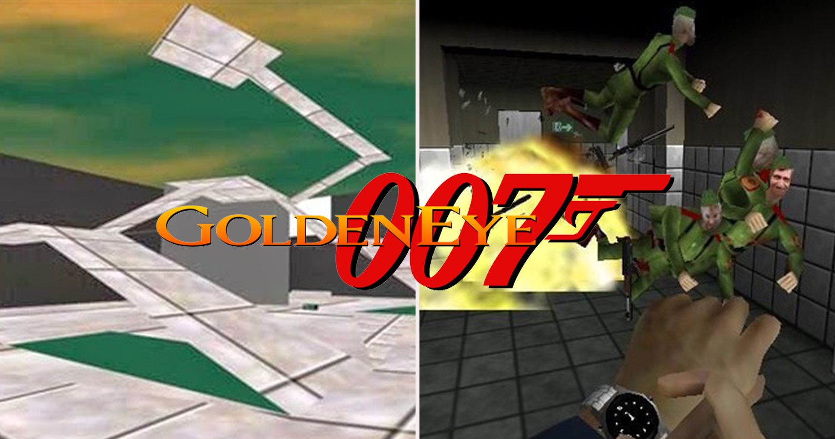 N64 - Goldeneye Playthrough 