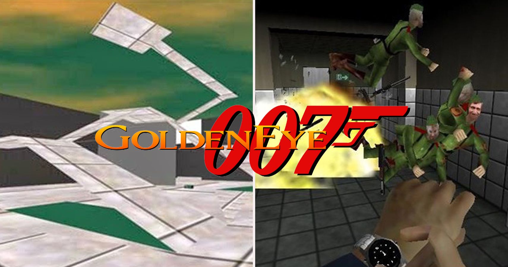 GoldenEye 007 (Nintendo 64) - The Cutting Room Floor