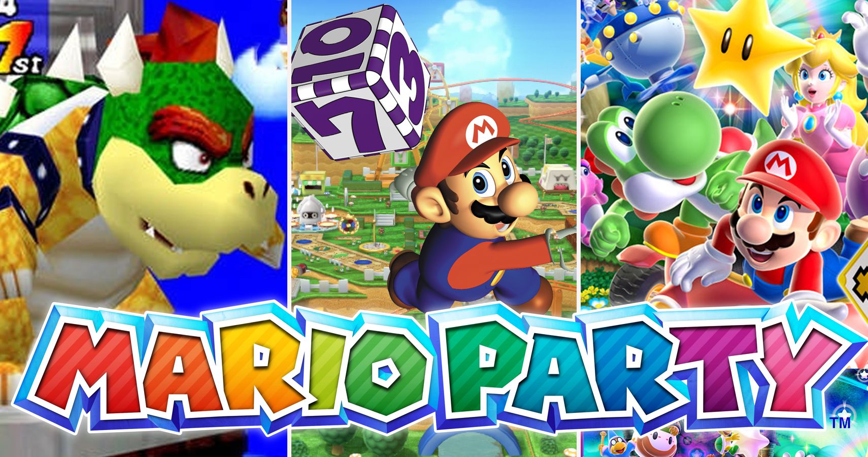 Every Mario Party Game Ranked From Worst To Best
