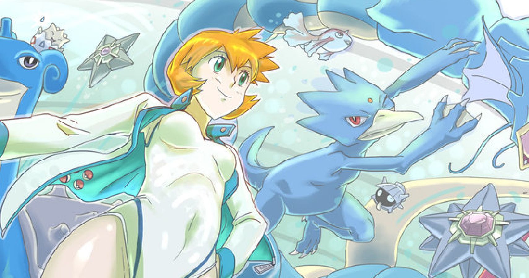 10 Hottest Gym Leaders (And 5 Gorgeous Trainers)