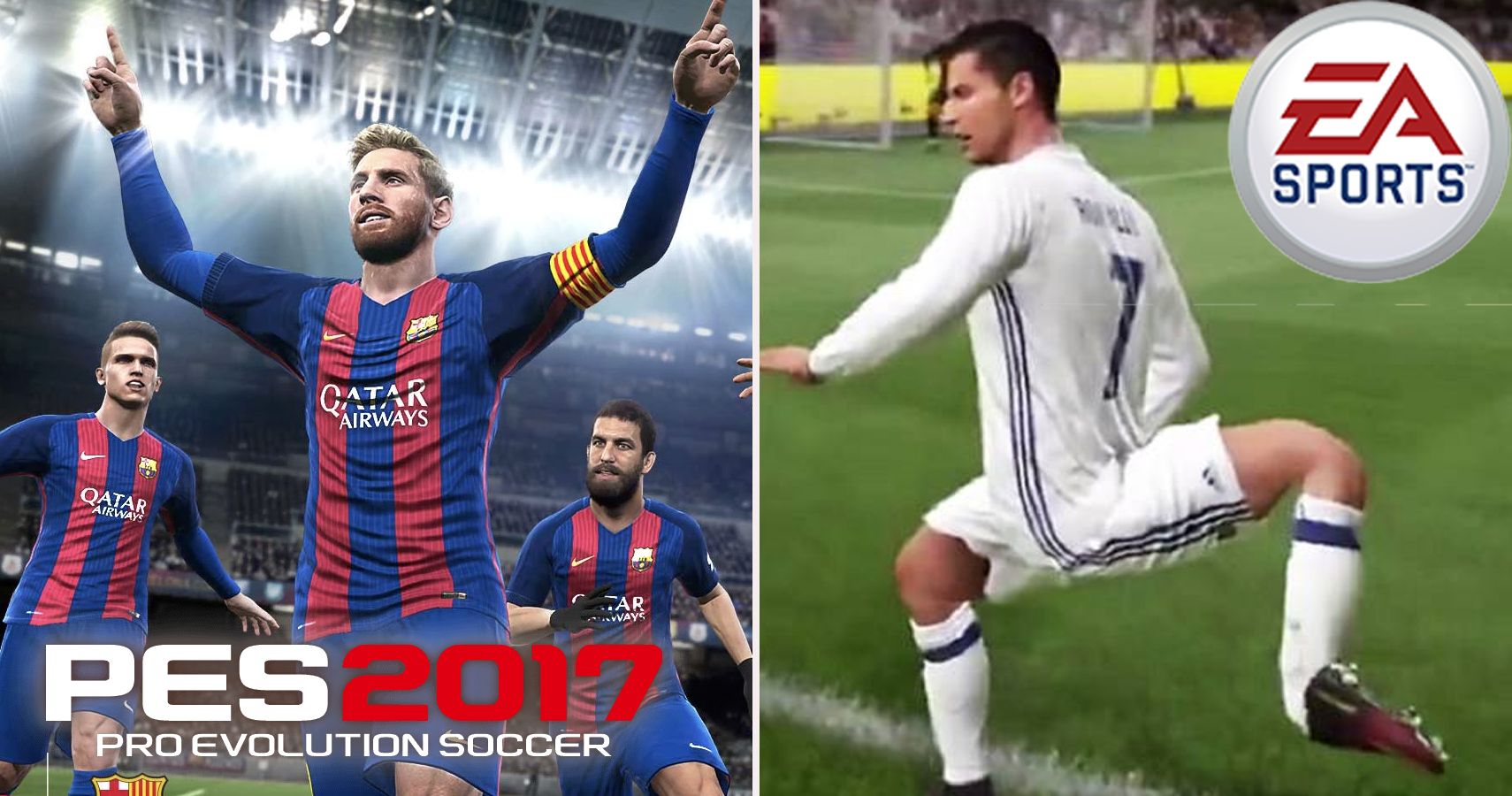 Review: Pro Evolution Soccer 2017 Has Made a Pretty Strong Case for 'Sports  Game of the Year