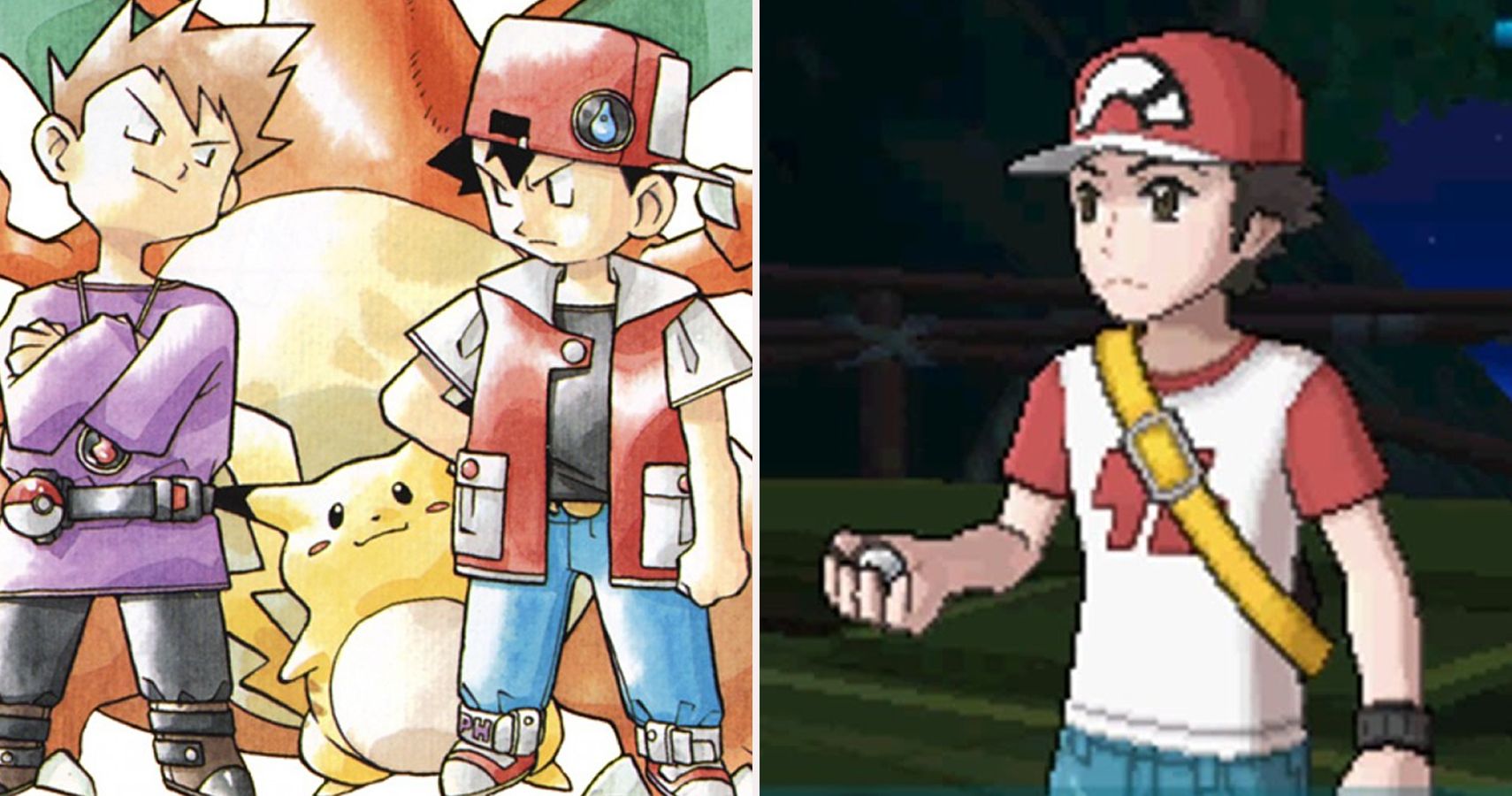 Pokemon Sun and Moon: Alola Red Vs Alola Leaf (Adult Leaf) 