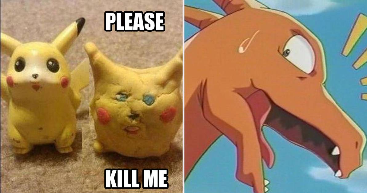 Charizard Mem Pokemon Charizard Memes A Single Flamin' Hot Cheeto, Shaped Incredibly