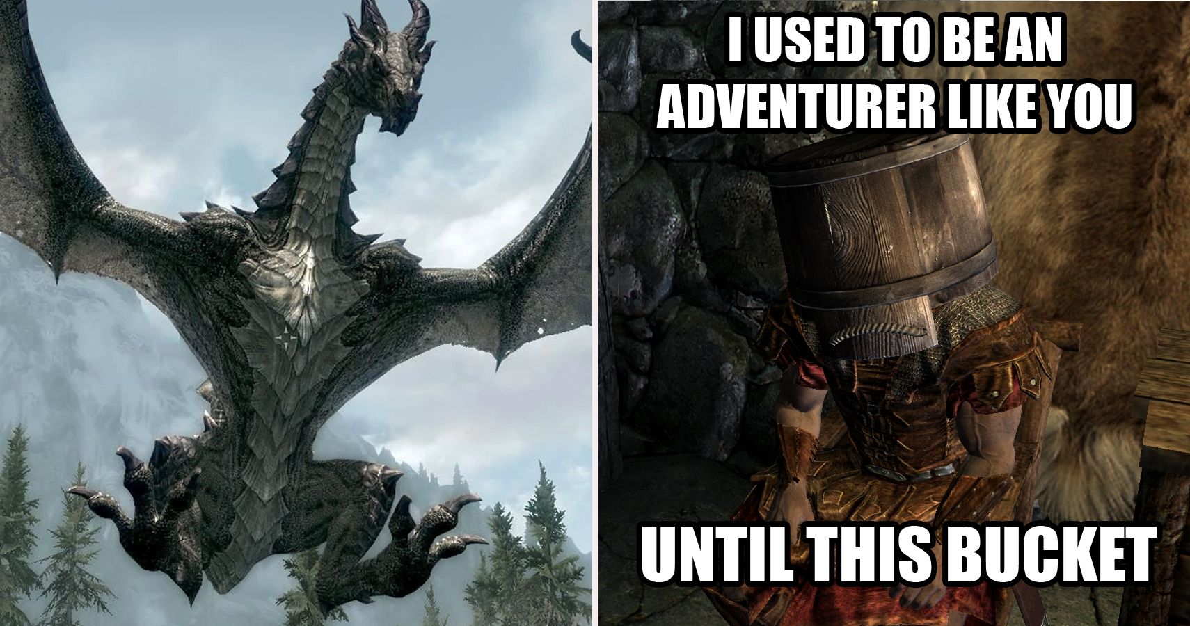 funny things in skyrim