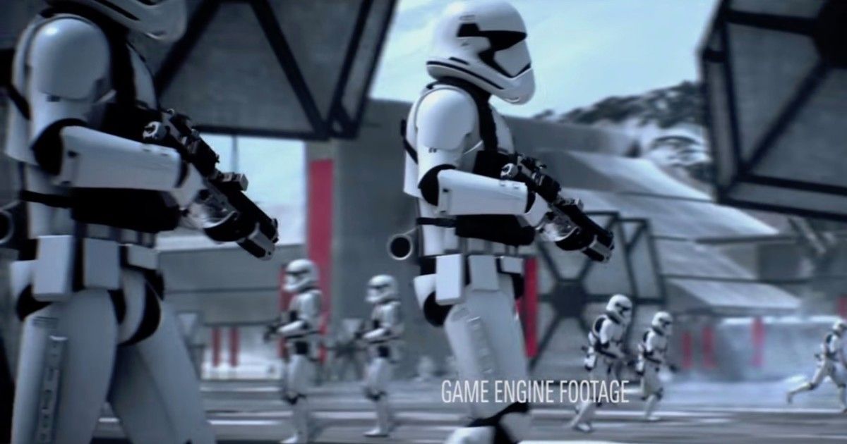 Battlefront 2 E3 Gameplay Trailer The Most Realistic Star Wars Game Ever