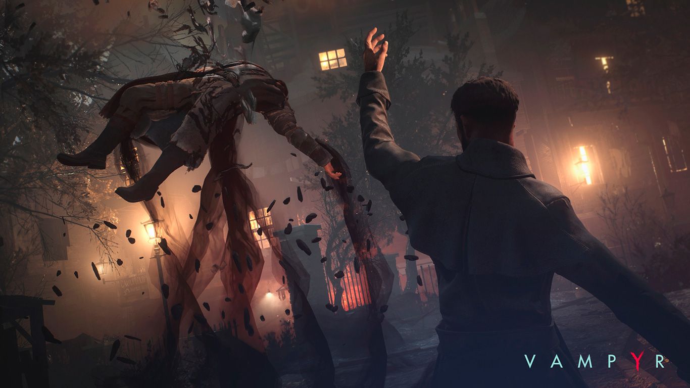 Dontnod Shows Off Vampyrs Action RPG Gameplay
