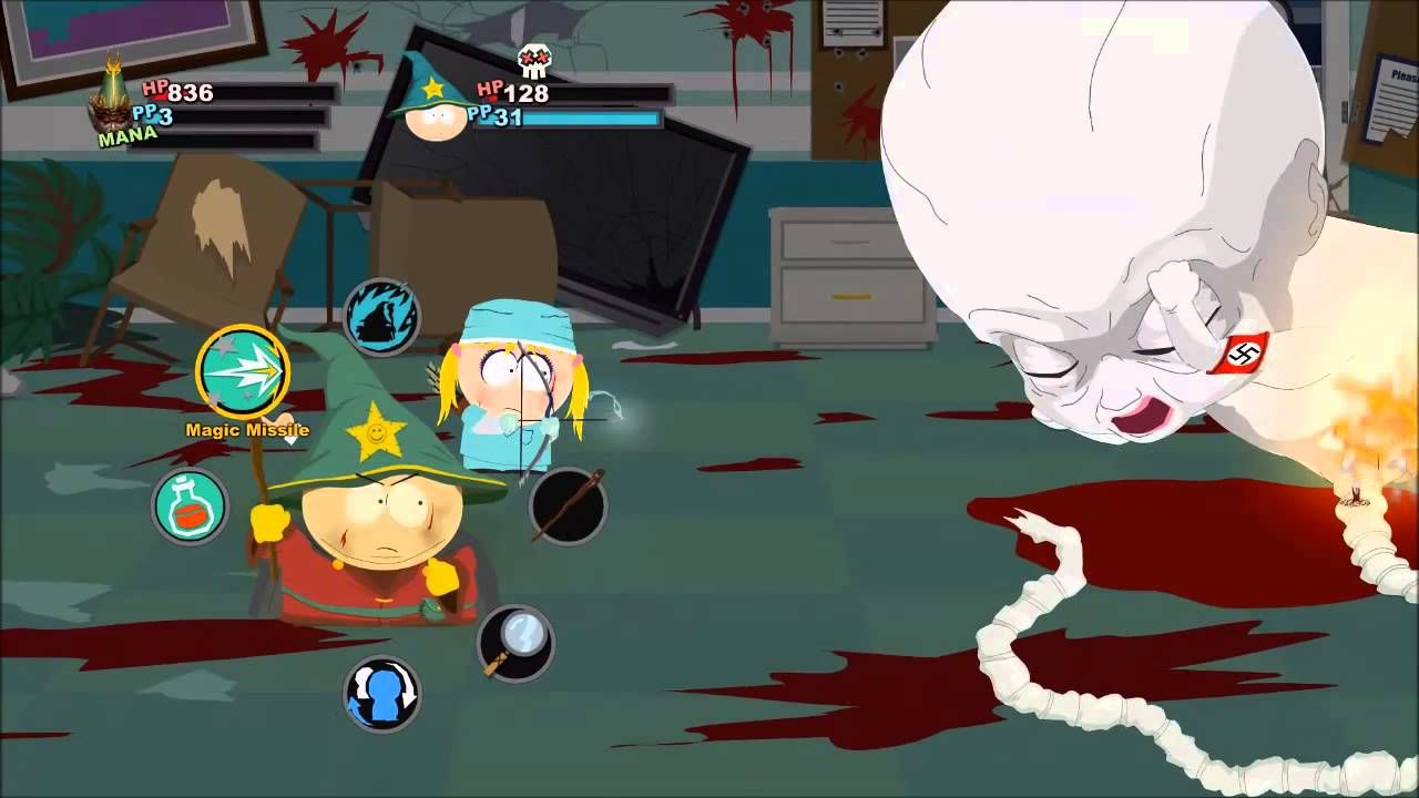 15 Most WTF Things In South Park The Stick Of Truth