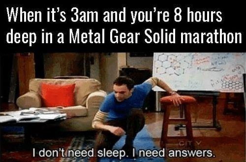 15 Hilarious Metal Gear Solid Memes Only True Fans Will Understand