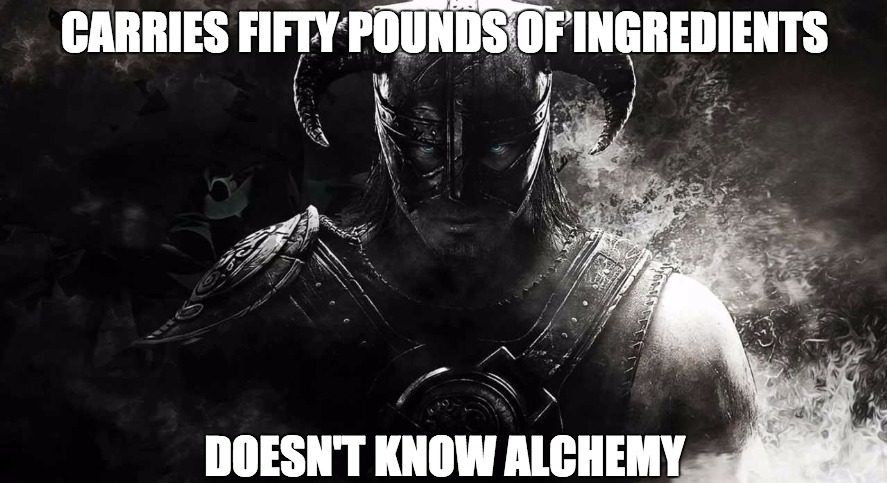 15 Hilarious Skyrim Memes Only True Fans Will Understand