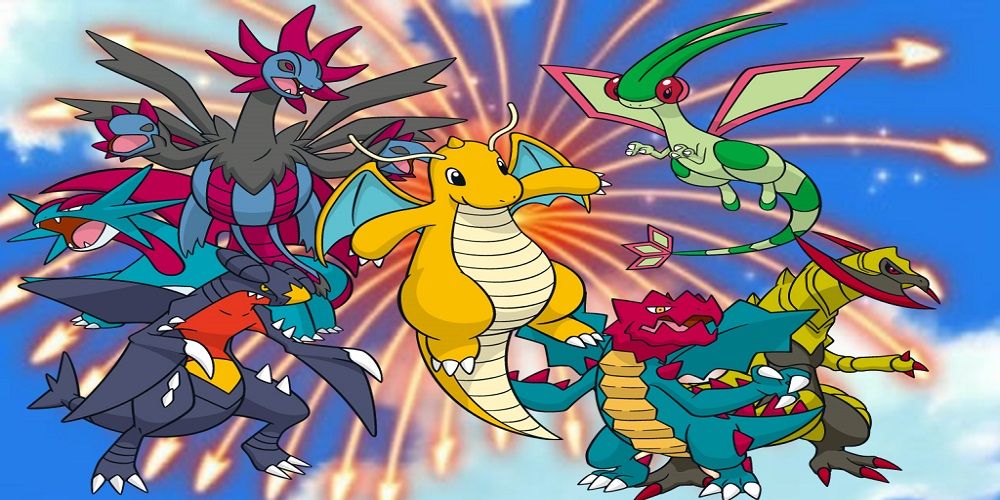 8 Best Dragon Type Pokémon Header