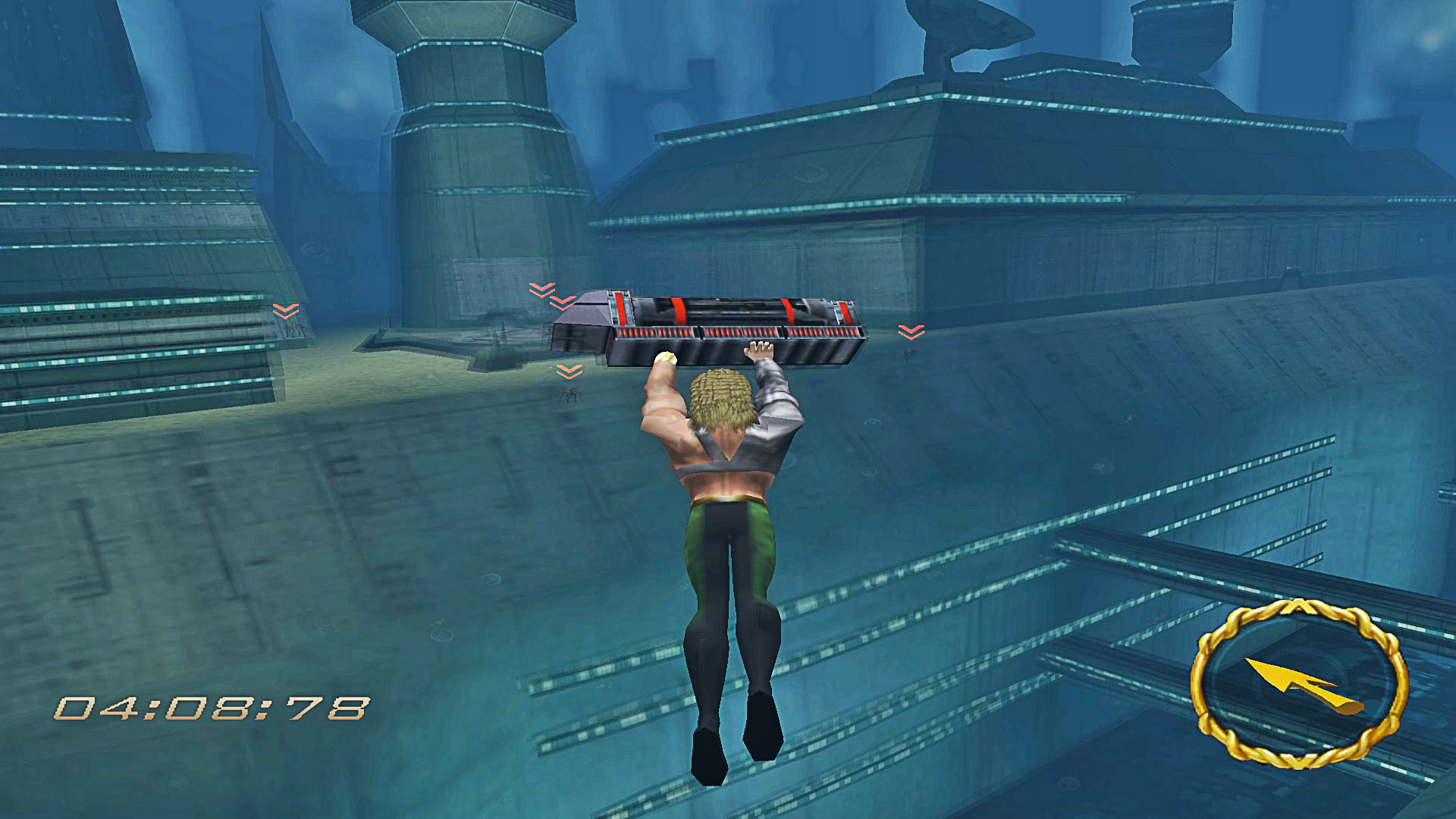 Aquaman: Battle For Atlantis gameplay