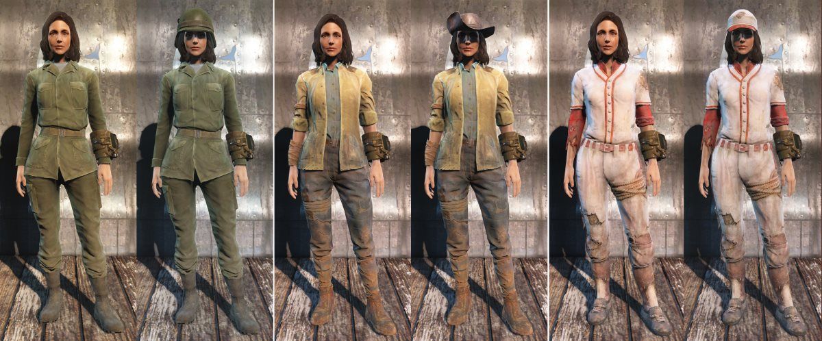 Ballistic Weave outfits