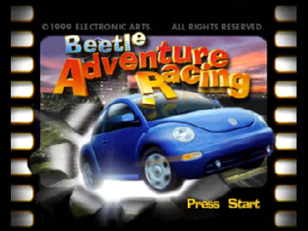 Beetle Adventure Racing for the Nintendo 64