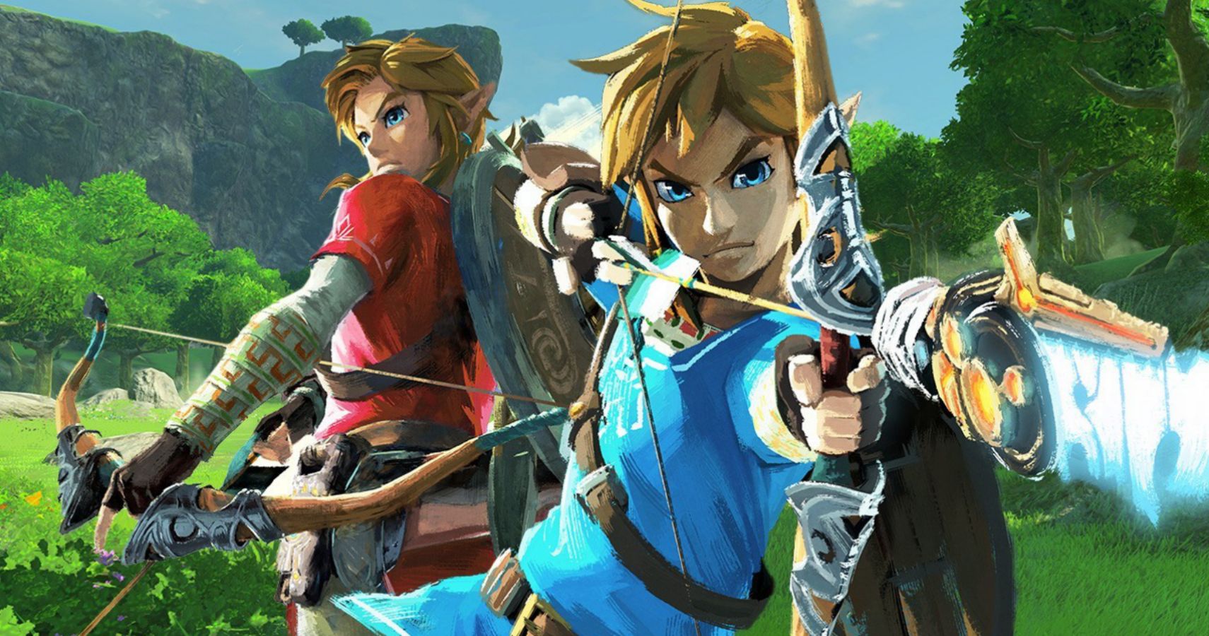på vegne af Limited igennem Multiplayer Mod For Zelda: Breath Of The Wild