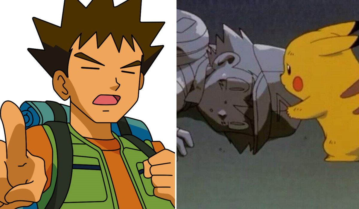 Brock is a Gorgon