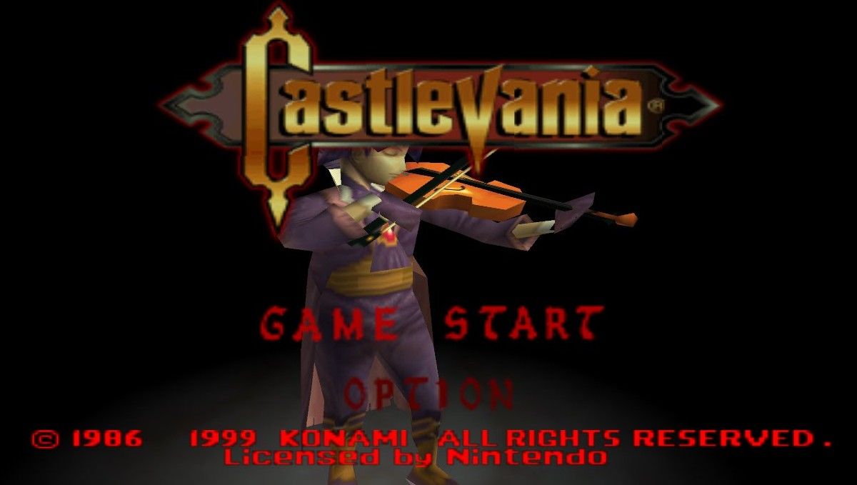 Castlevania for the Nintendo 64