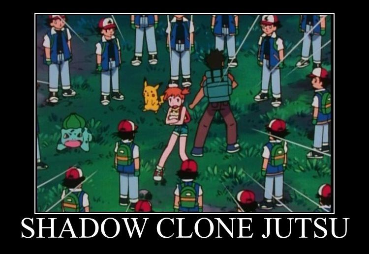 Ash Is A Clone