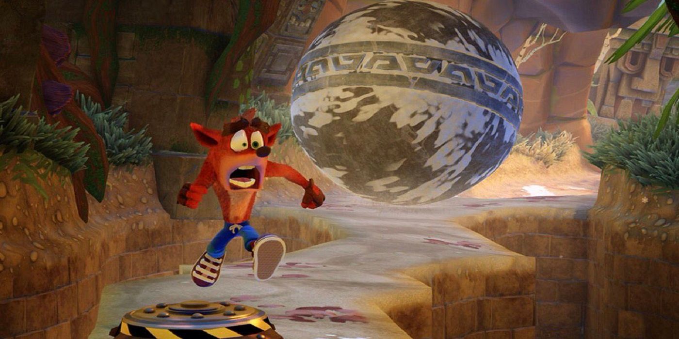 Crash Bandicoot remaster really is harder, fans discover - Polygon