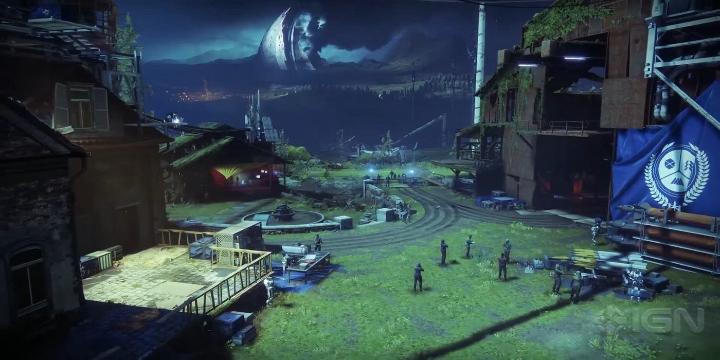 Destiny 2 Farm And MiniGames Revealed