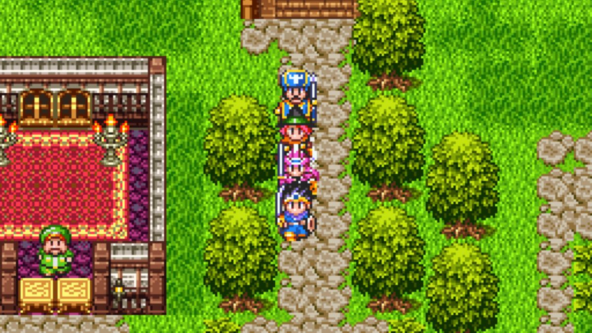 Dragon Quest Gameplay