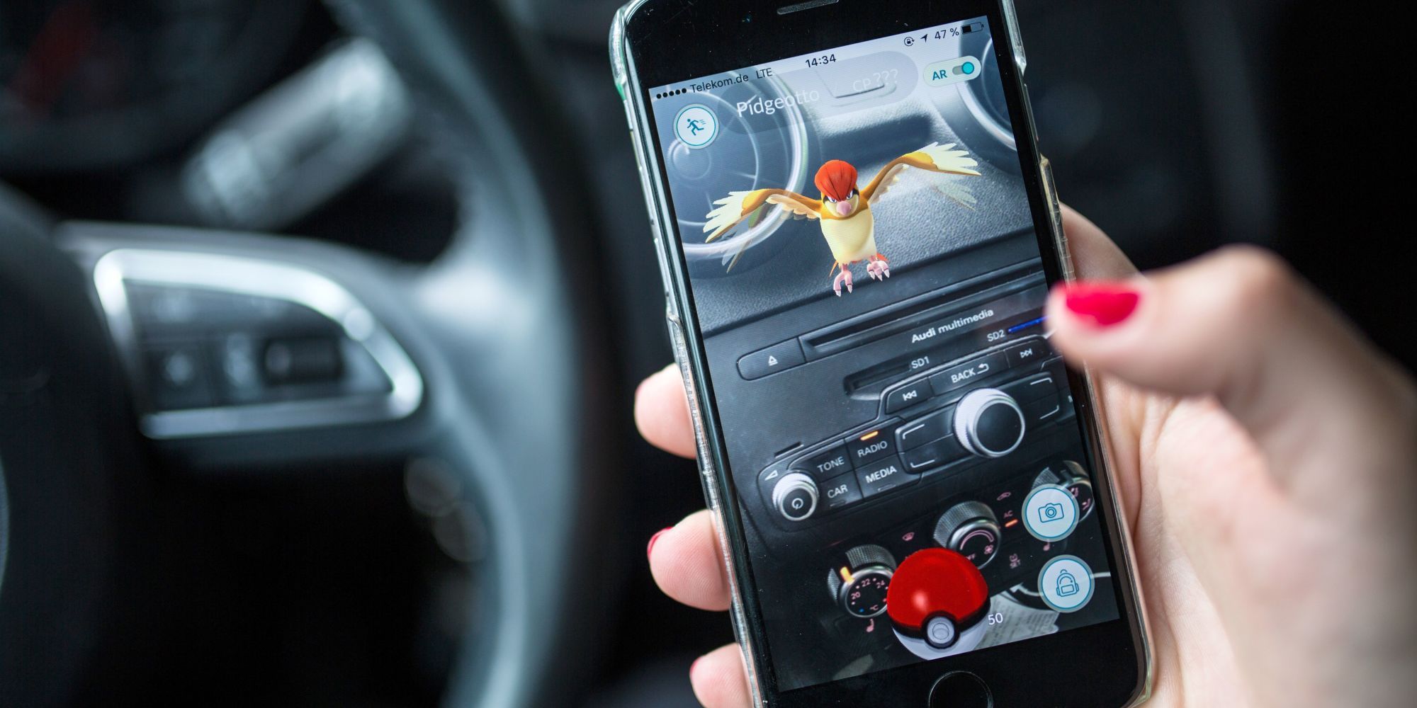 Driving-and-Pokemon