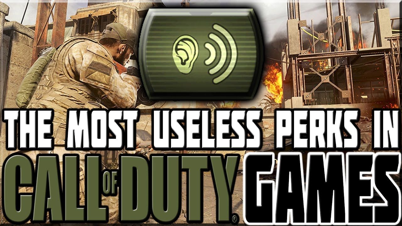 The 8 WORST Call Of Duty Perks (And 7 Best!!)