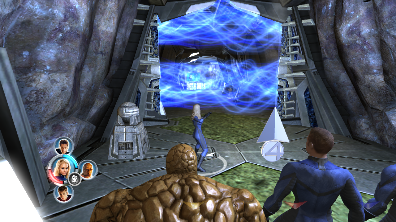 Fantastic Four: Rise of the Silver Surfer Gameplay