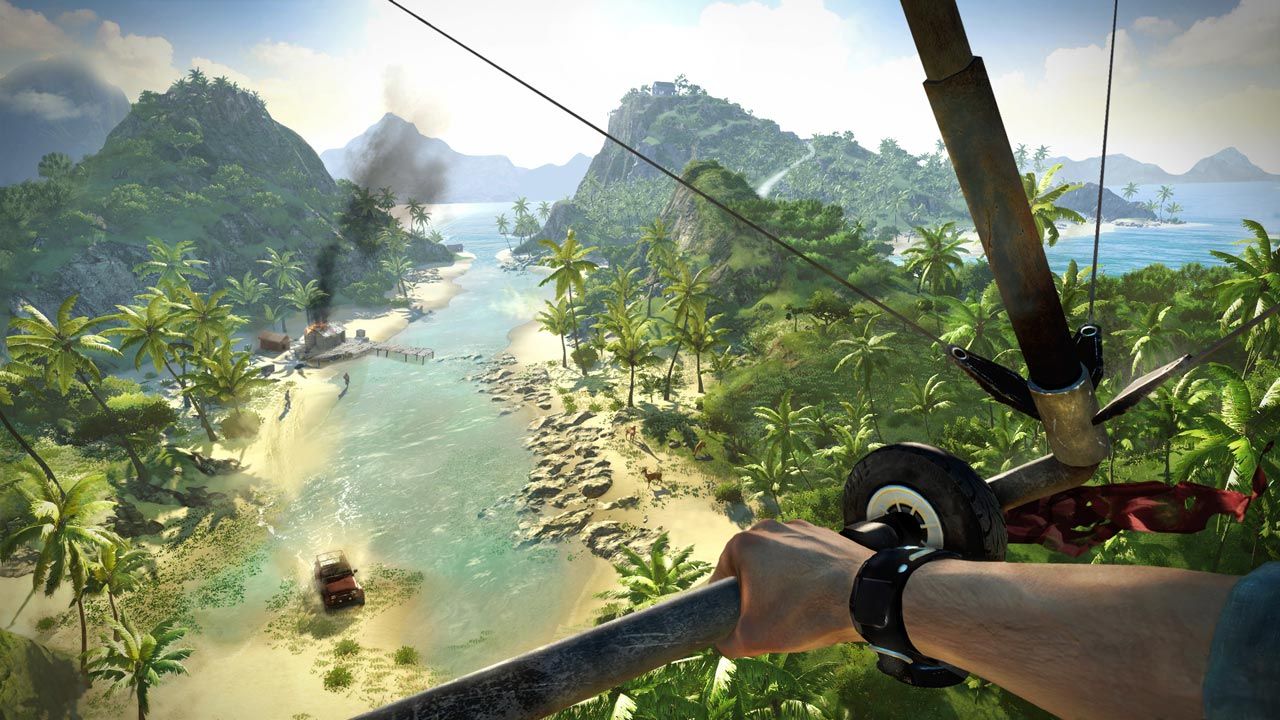 Hang Glider in Far Cry 3