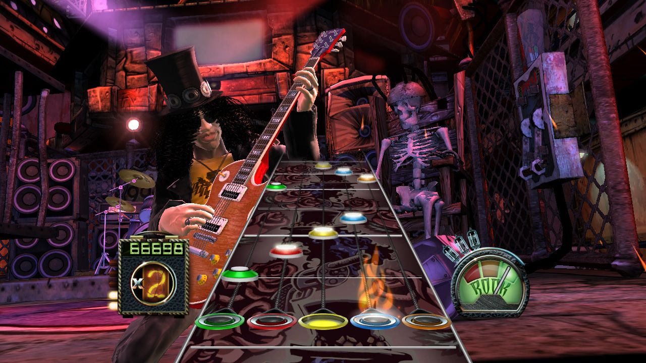 A Level In Guitar Hero 3
