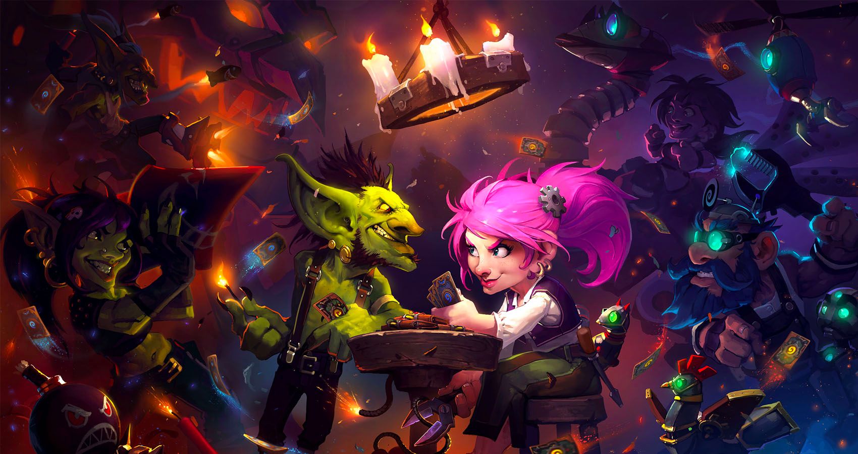 Old Hearthstone Expansions Are Returning To The Store