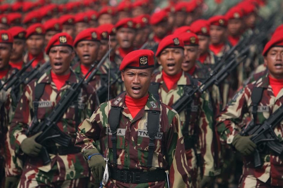 Indonesia military Base