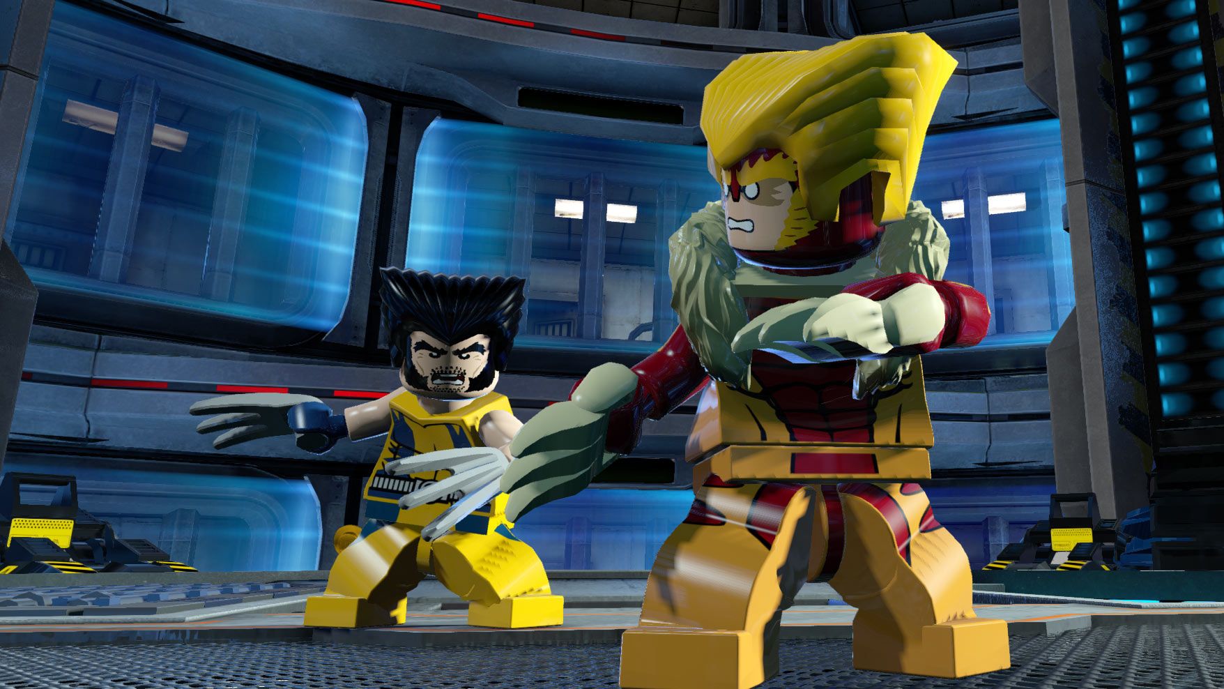 Lego Marvel Superheroes Gameplay