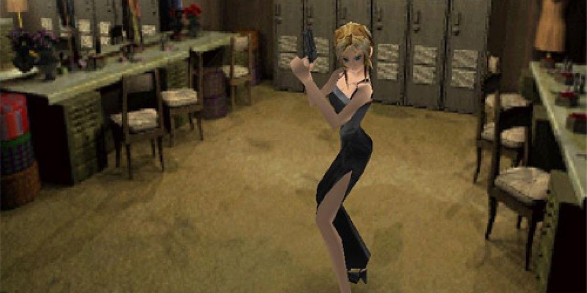 parasite eve gameplay screenshot of the protagonist