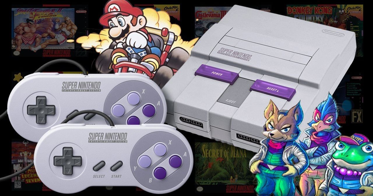Why the SNES Classic Isn't Available for US Pre-Order