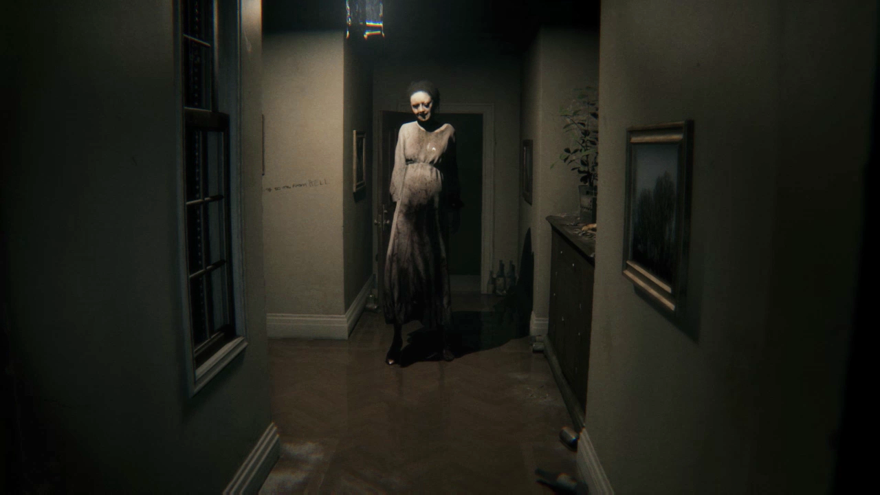 Lisa In P.T. (Silent Hills)