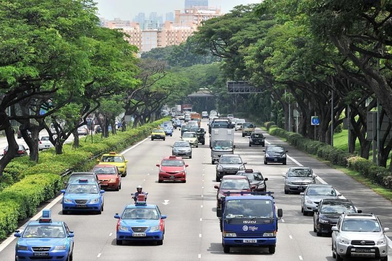 Singapore Roads