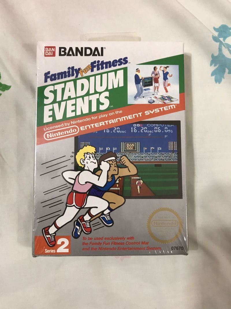Shrink Wrapped Stadium Events Sells For $42000