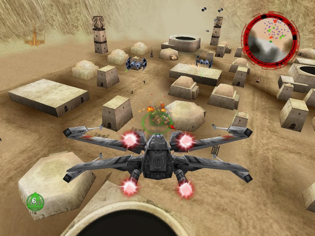 Star Wars Rogue Squadron for the Nintendo 64