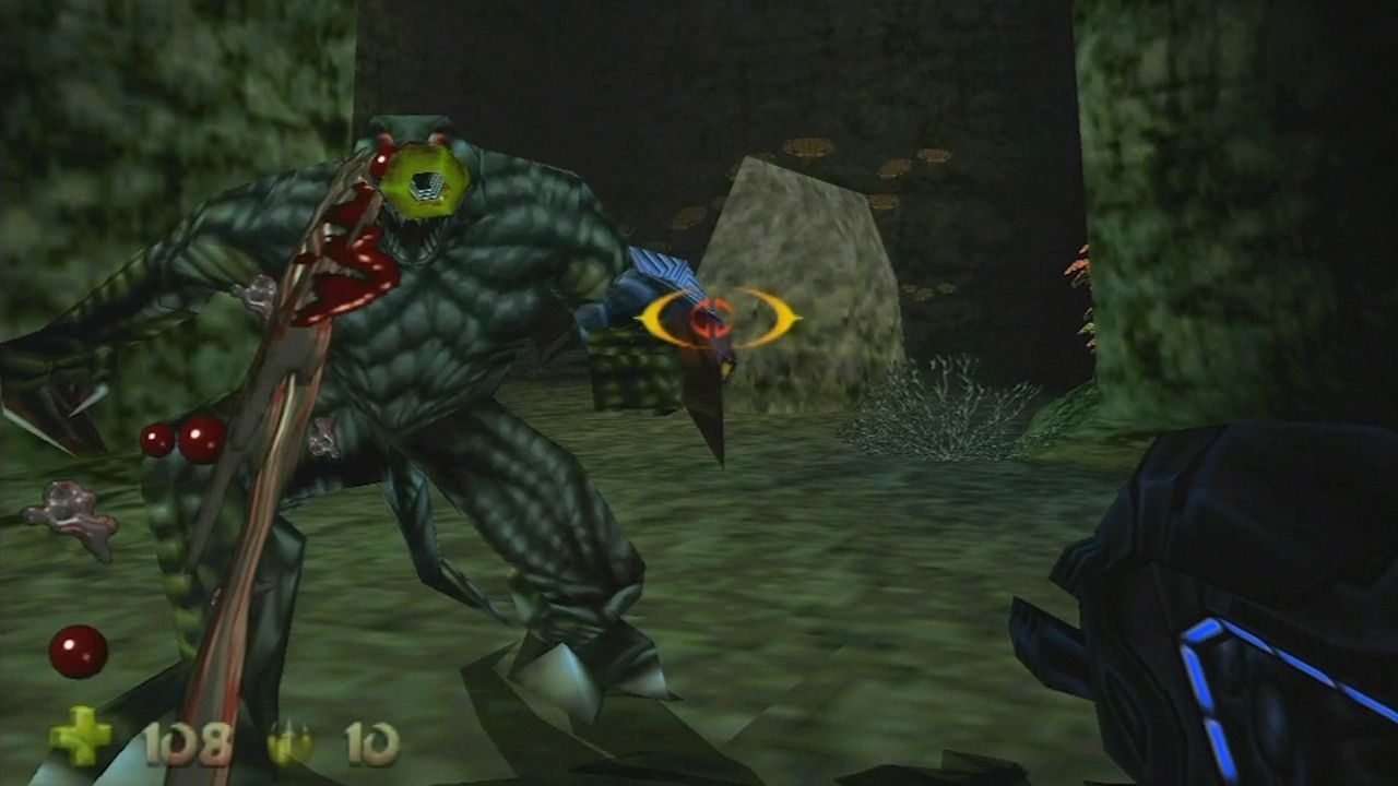 Turok 2 Seeds of Evil for Nintendo 64