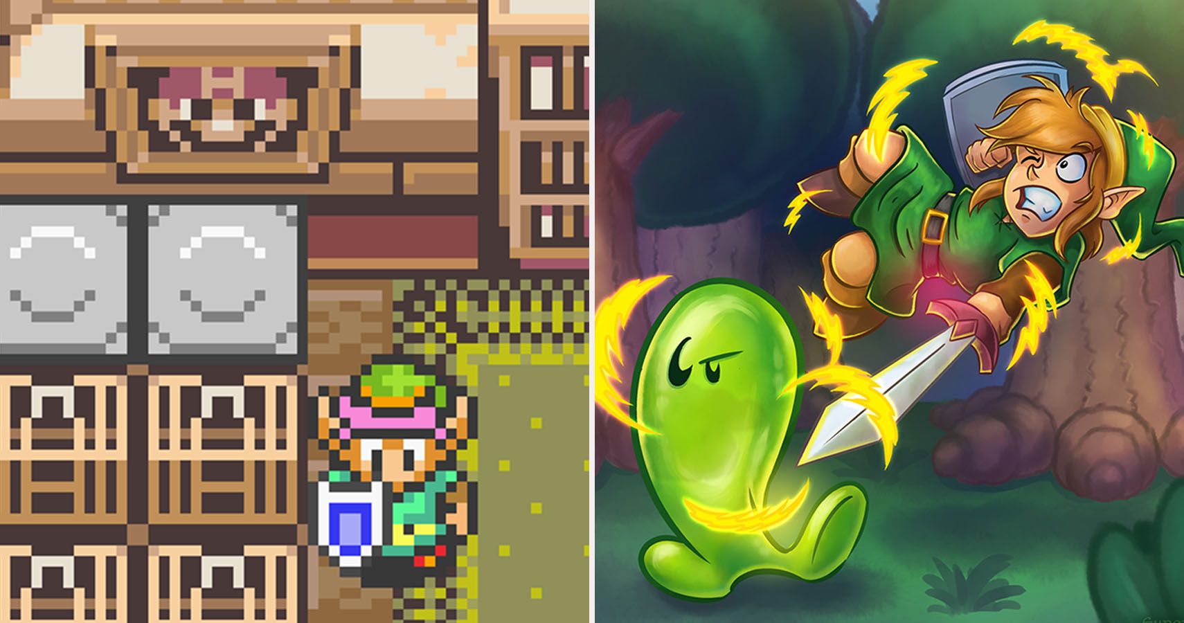 The Legend Of Zelda: Awesome Things You Didn't Know About A Link To The Past