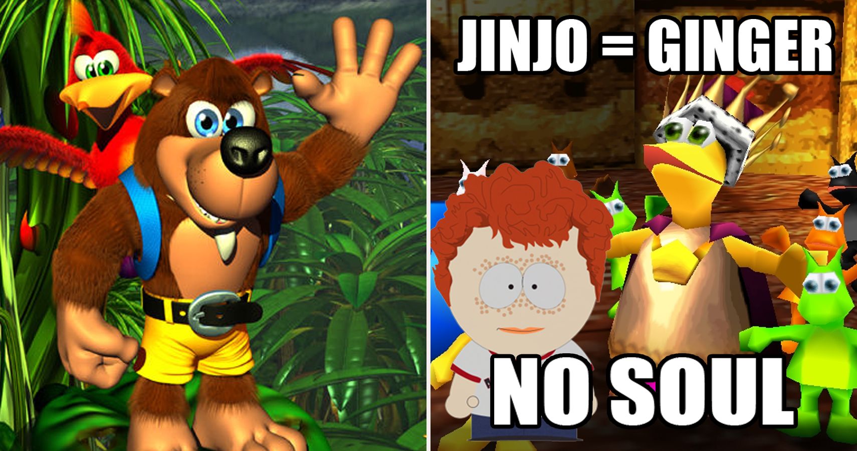 Banjo-Kazooie developers think it's unlikely the franchise will