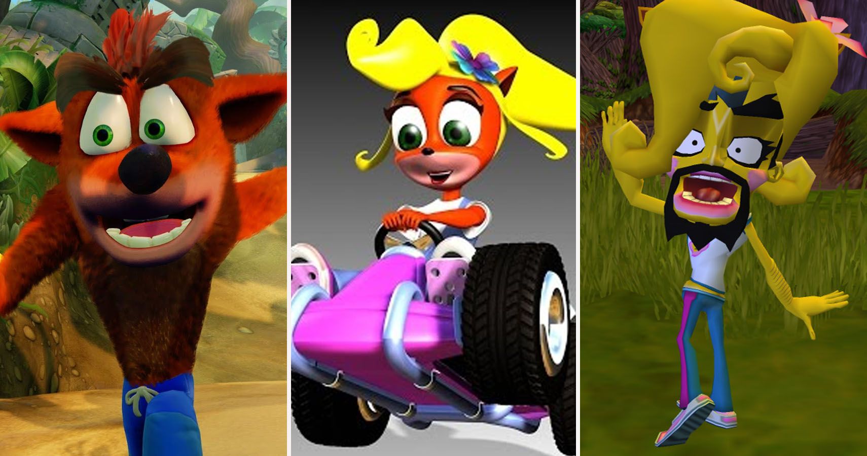 Every Crash Bandicoot Game, Ranked By Difficulty