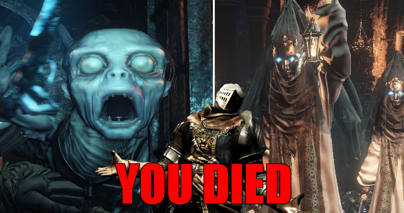 Dark Souls bosses – you died